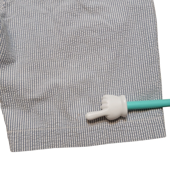 GAP Striped Flat Front Shorts - Picture 6 of 7